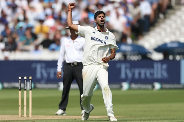 India's Washington Sundar joins special club after dazzling at Lord's with record-shattering four-wicket haul