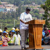 RWANDA-KIGALI-COMMUNITY WORK-UMUGANDA