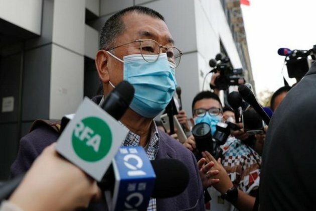 Watchdog condemns incarceration of HK media tycoon