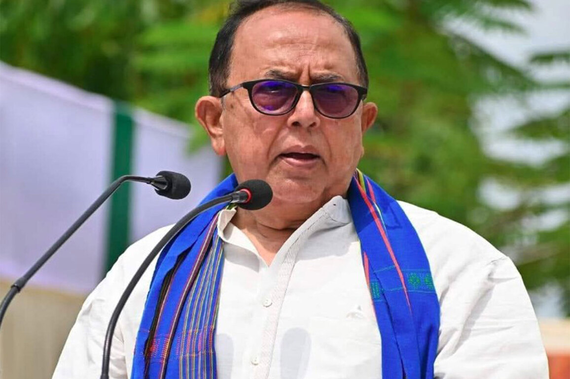 Tripura Assembly Speaker Biswabandhu Sen passes away; State announces three-day mourning