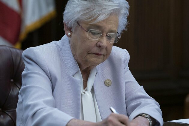 Gov. Kay Ivey deploys search and rescue team to help with Texas flood recovery - WAKA 8