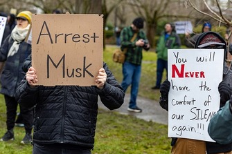 X users were glued to the Musk v. Trump blowup