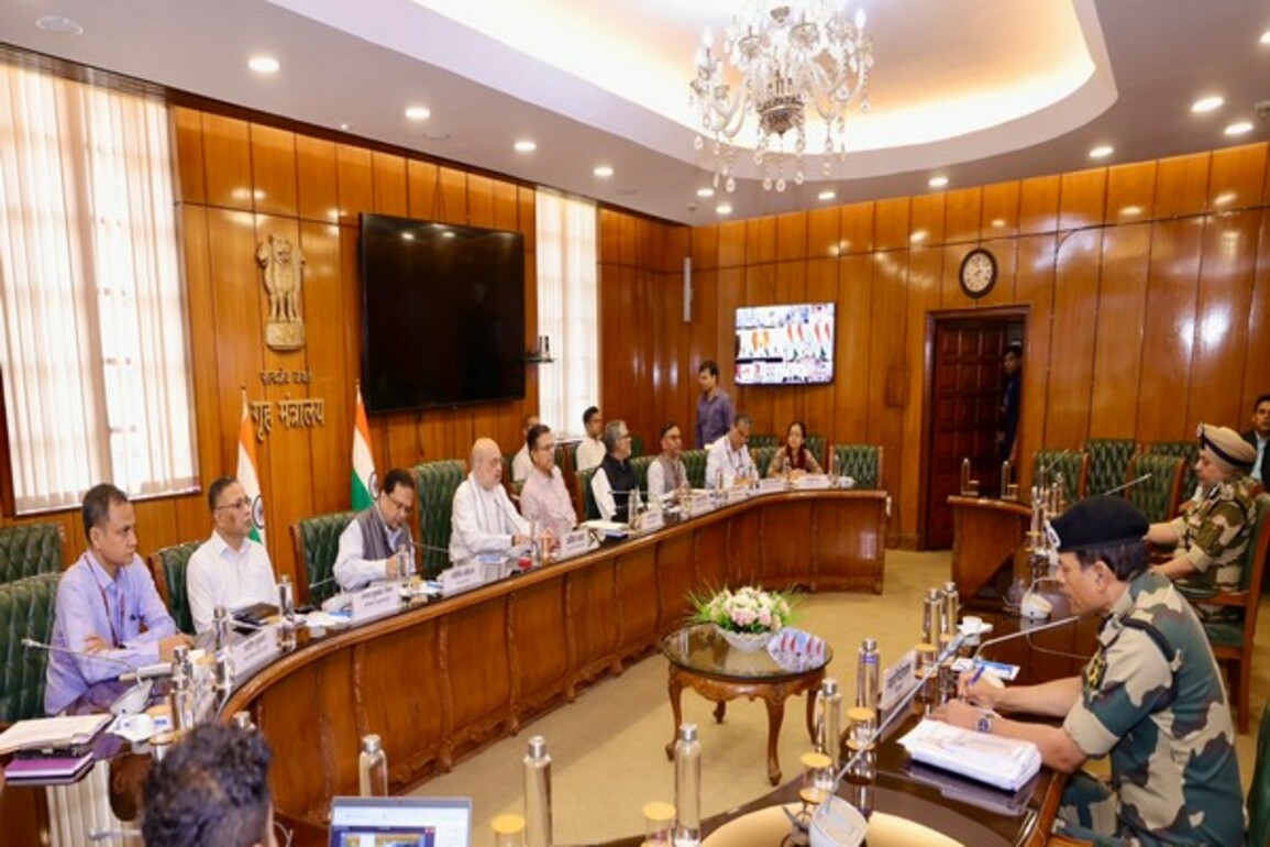 Operation Sindoor: "Chief Ministers, LGs congratulate armed forces for giving befitting reply to Paksiatan , says Amit Shah