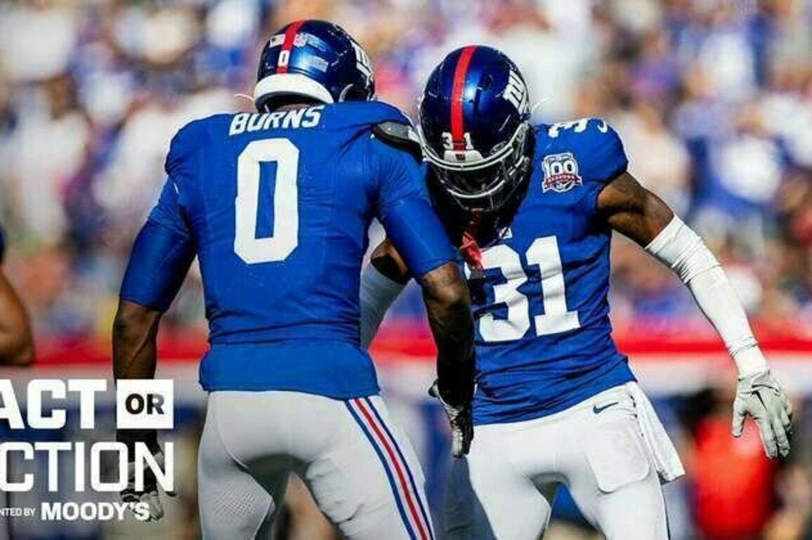 Fact or Fiction: Strength of Giants' roster; remaining needs