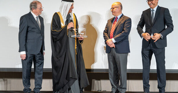 RAK Ruler awards Sheikh Saud International Prize for Materials Science to Nobel Laureate Omar Yaghi at IWAM 2026