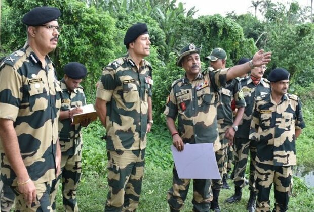 Bangladesh unrest: BSF DG reviews tactical, operational preparedness along border in Bengal