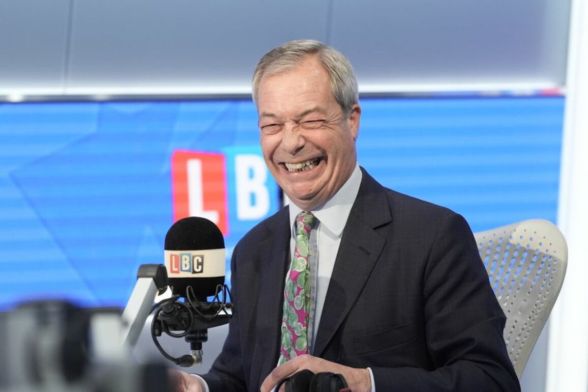 Nigel Farage 'targeting Scotland next' after election victory