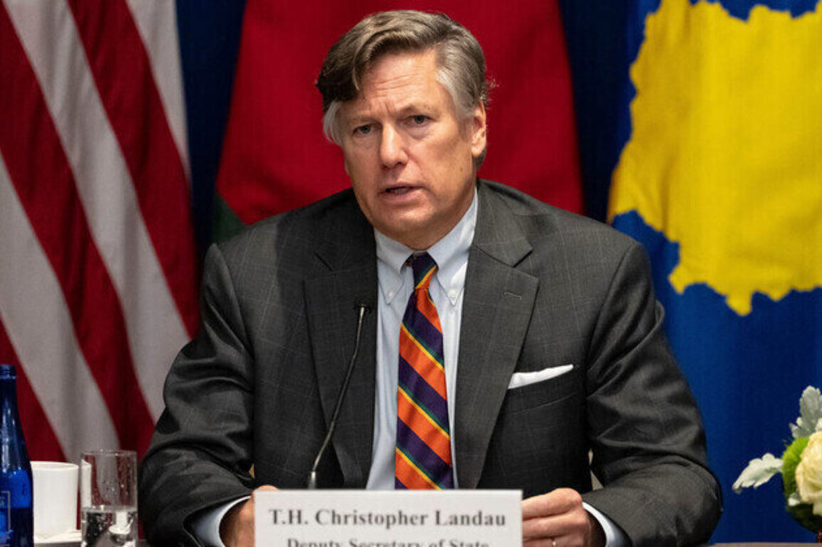 US discusses security interests with African state