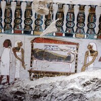 EGYPT-LUXOR-ANCIENT TOMBS-OPENING