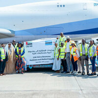 UAE delivers urgent medical aid to Botswana