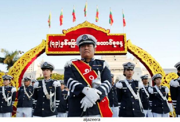 Despite turmoil in country, Myanmar junta celebrates Union Day