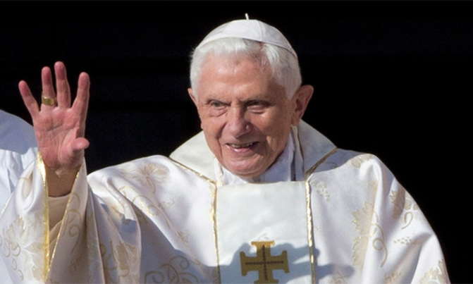 Pope Benedict XVI wants his name removed from new book Pope Benedict XVI wants his name removed from new book