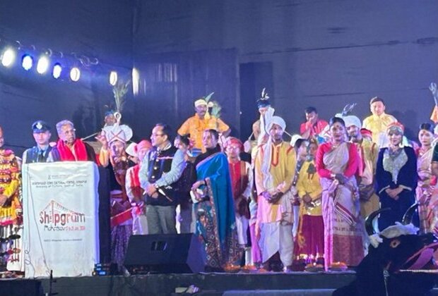 Nagaland Governor La Ganesan graces Shilpgram Mahotsav 2024 in Guwahati