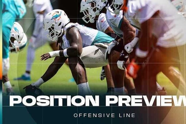 Training Camp Preview 2026: Offensive Line