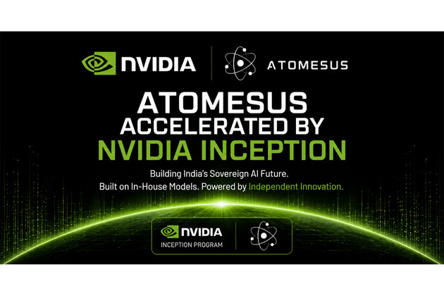 India's Atomesus Joins NVIDIA Inception -- And It's Not Another AI Wrapper Trying to Look Like a Lab