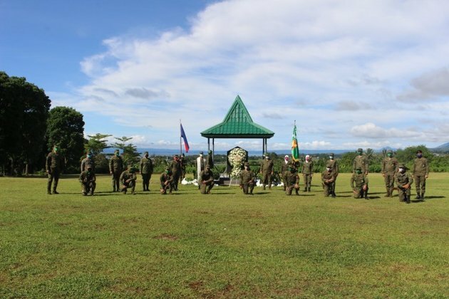 Army commemorates bravery, sacrifices of fallen Marawi heroes