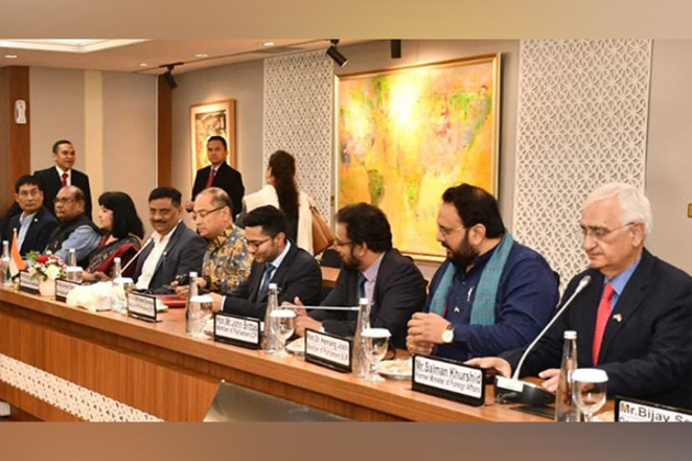 All-Party Delegation meets Indonesian members of government, conveys India's anti-terror stance