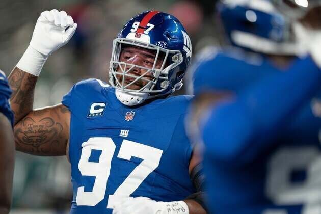 Reports: Giants sending DT Dexter Lawrence to Bengals for No. 10 overall pick