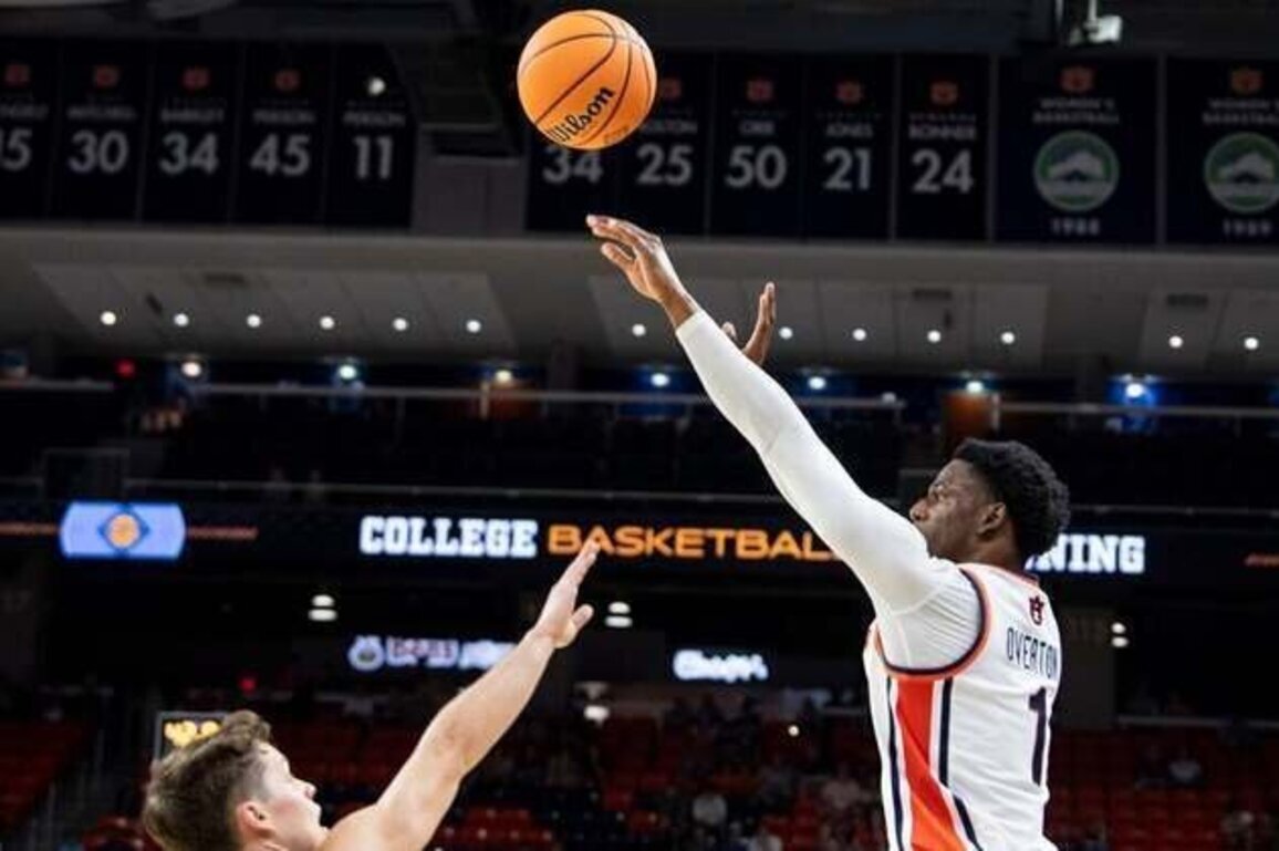 Auburn eyes trip to Indy as Nevada challenges in NIT third round