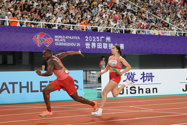 (SP)CHINA-GUANGZHOU-ATHLETICS-WORLD ATHLETICS RELAYS-DAY 2 (CN)