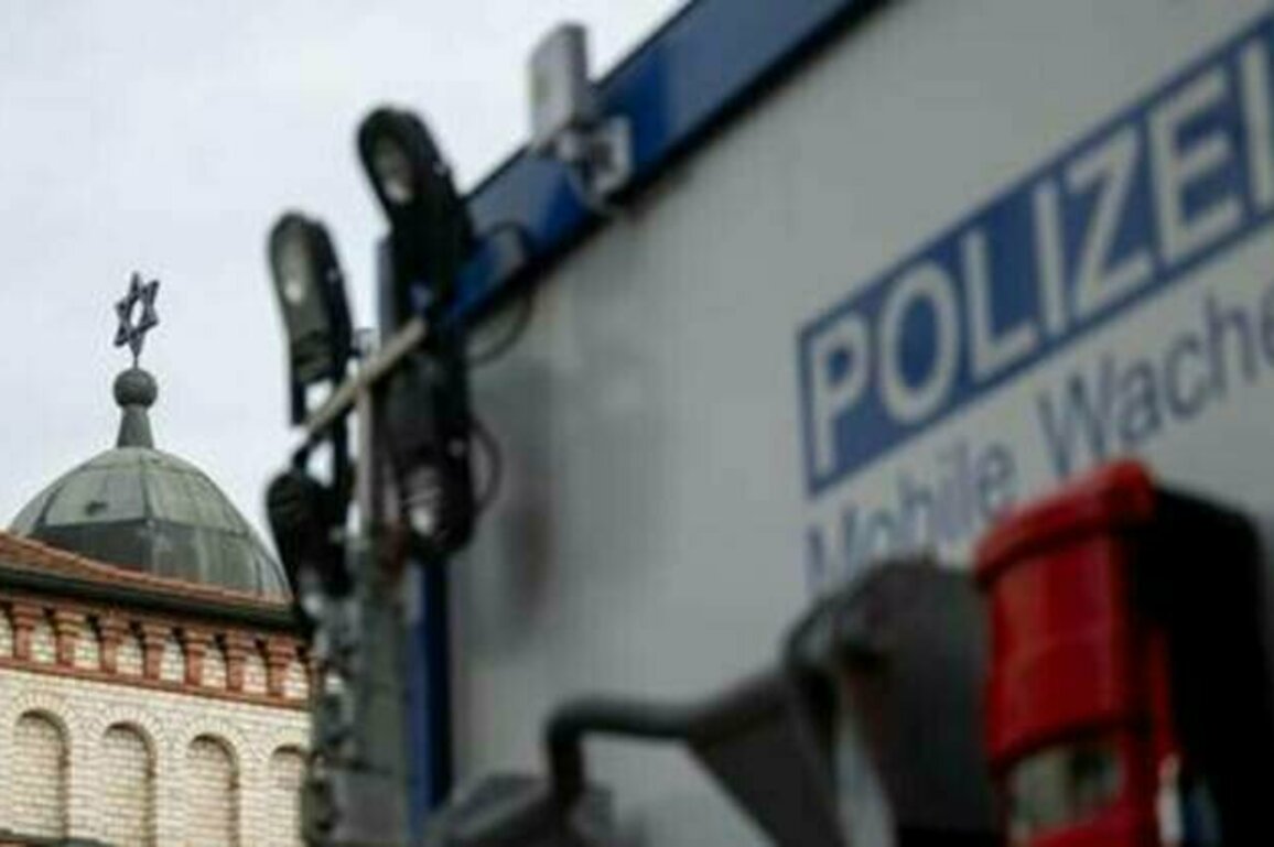 Germany to enhance security at 'Jewish sites' - chancellor