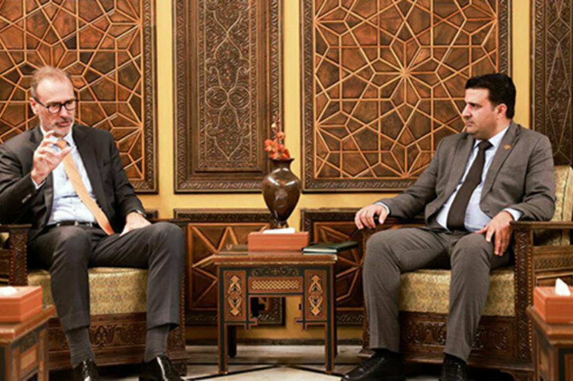 Syrian-German Discussions to Boost Cooperation in Emergency Response