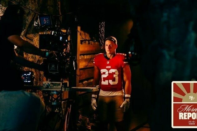 Morning Behind the Scenes at 49ers Media Day 🗞