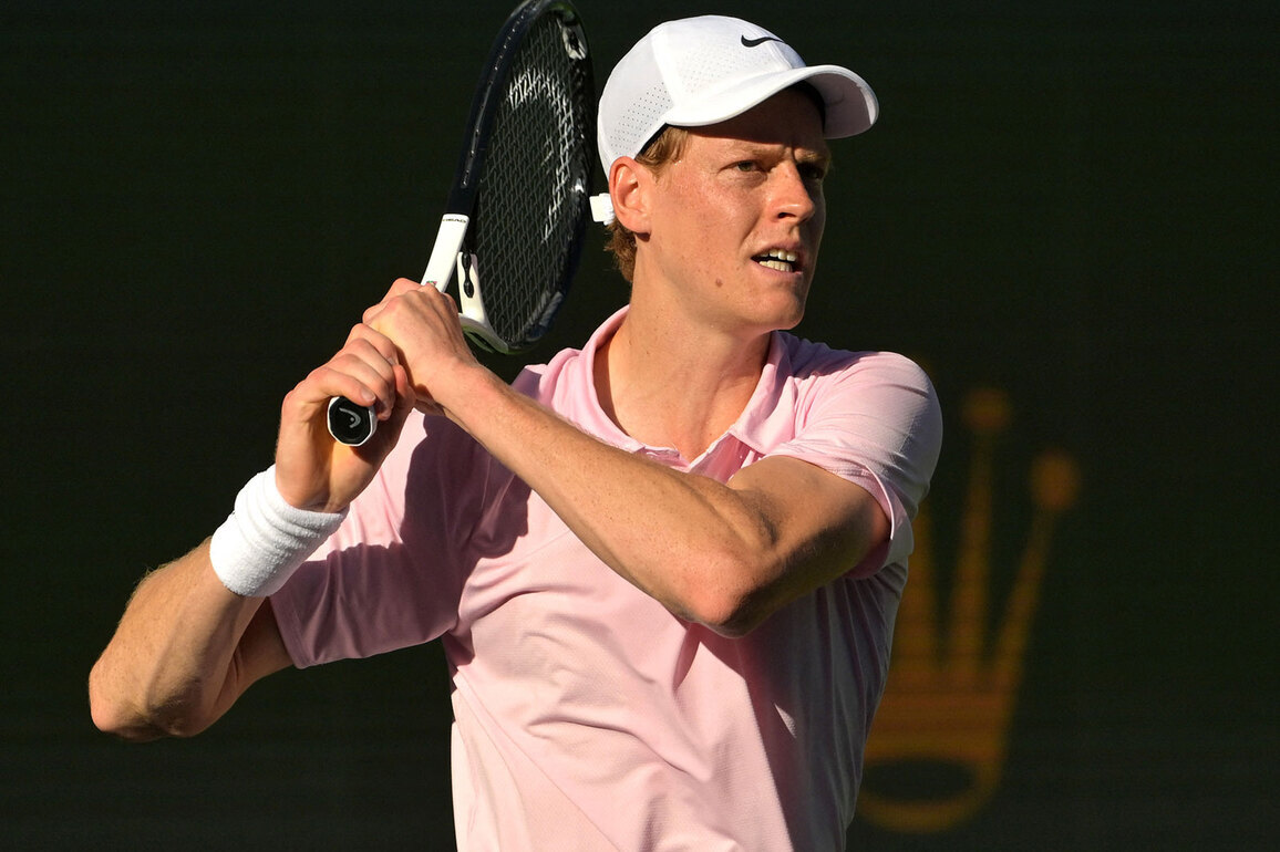 Miami Open: Sinner starts off title bid in comprehensive fashion