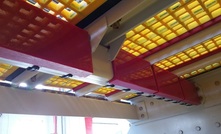 Zip Guard provides a protective barrier on vibrating screens’ cross beams, reducing wear and extending service life