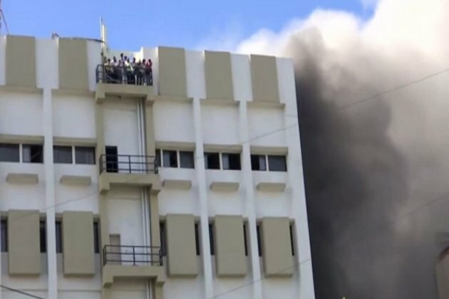 Mumbai: 60 people rescued in MTNL building fire; rescue ops underway
