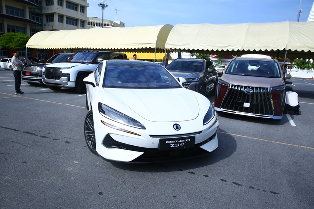 THAILAND-BANGKOK-ROAD SAFETY WEEK-CHINA-INTELLIGENT DRIVING TECHNOLOGIES