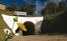 Entrada da mina Turmalina, da Jaguar Mining/Divulgação