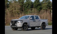  A sneak peek of the next generation Amarok ute. Image courtesy Autodeadline.