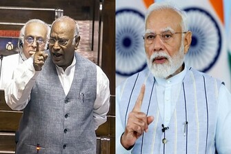 416 % increase in bank frauds under current government: claims Mallikarjun Kharge