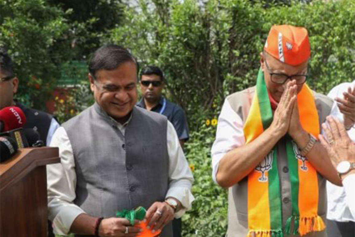 BJP releases first list of 88 candidates for Assam polls; Pradyut Bardoloi to contest from Dispur