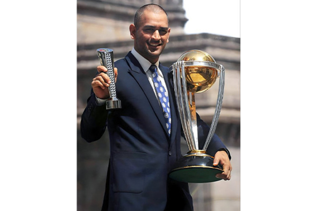 BCCI Vice President Rajeev Shukla hails MS Dhoni for induction in ICC Hall of Fame