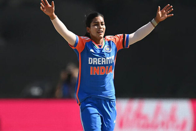 Credit goes to Jemimah Rodrigues, she told me to stay on wicket": Amanjot Kaur after India register win in second T20I against England