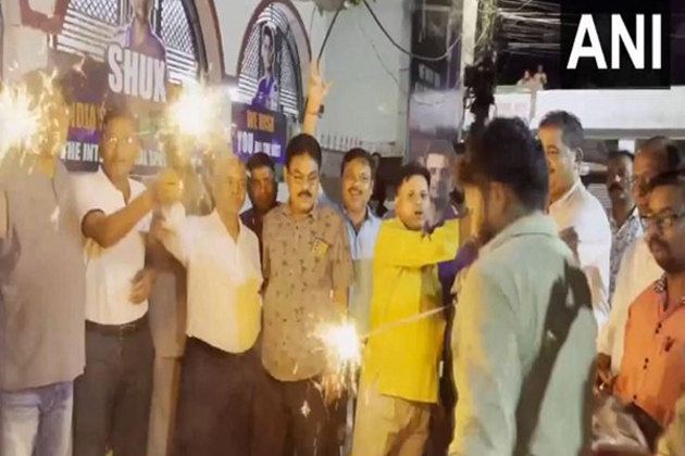 Group Captain Shubhanshu Shukla's family celebrates historic Axiom-4 Mission success