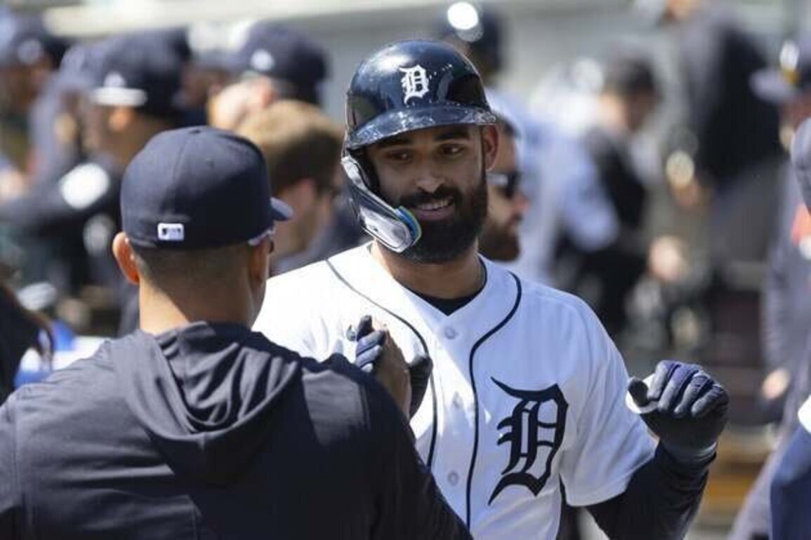 Tigers' Riley Greene keeps streak going in win over Marlins