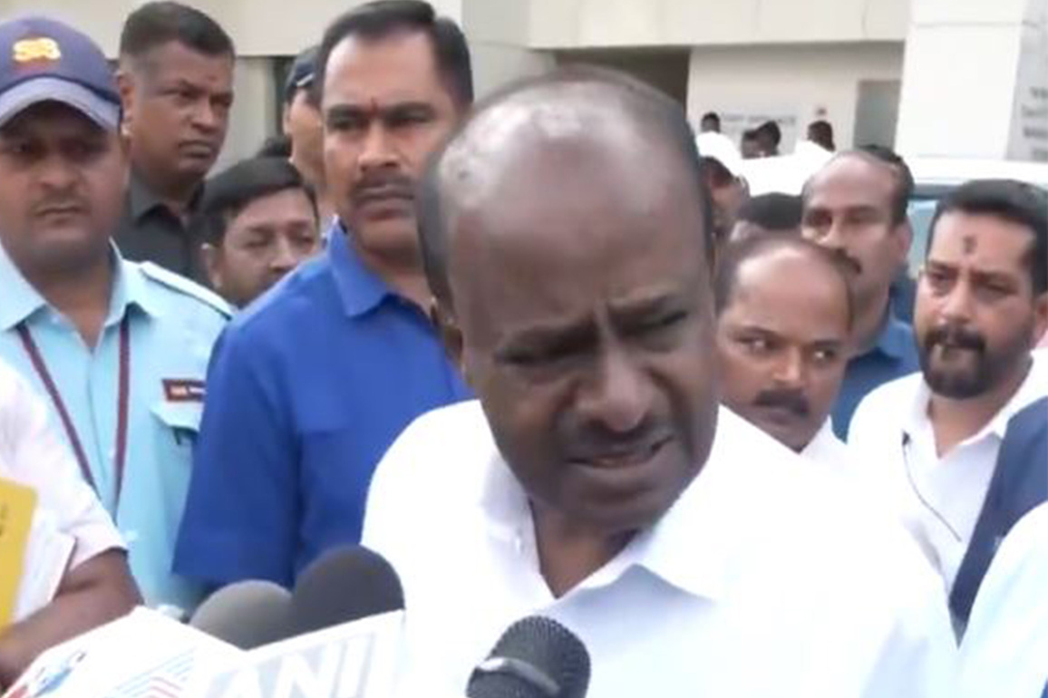 "Former PM HD Deve Gowda recovering well, health stable": Union Minister HD Kumaraswamy