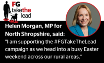 #FGTaketheLead: Helen Morgan, MP for North Shropshire, shows her support