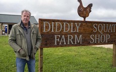 Jeremy Clarkson backs down in farm restaurant row