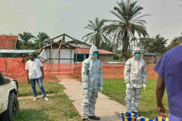 WHO battles Ebola outbreak in African state