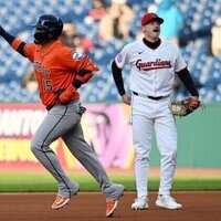 Astros' Isaac Paredes hopes power surge continues vs. Guardians