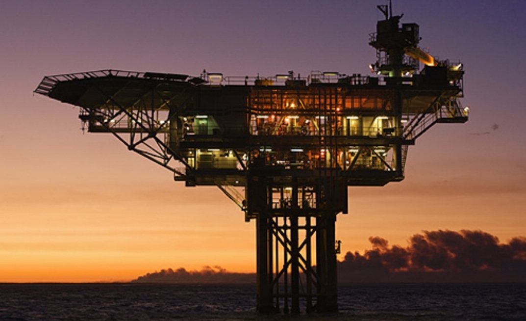 Cliff Head oil platform: a relic of the past