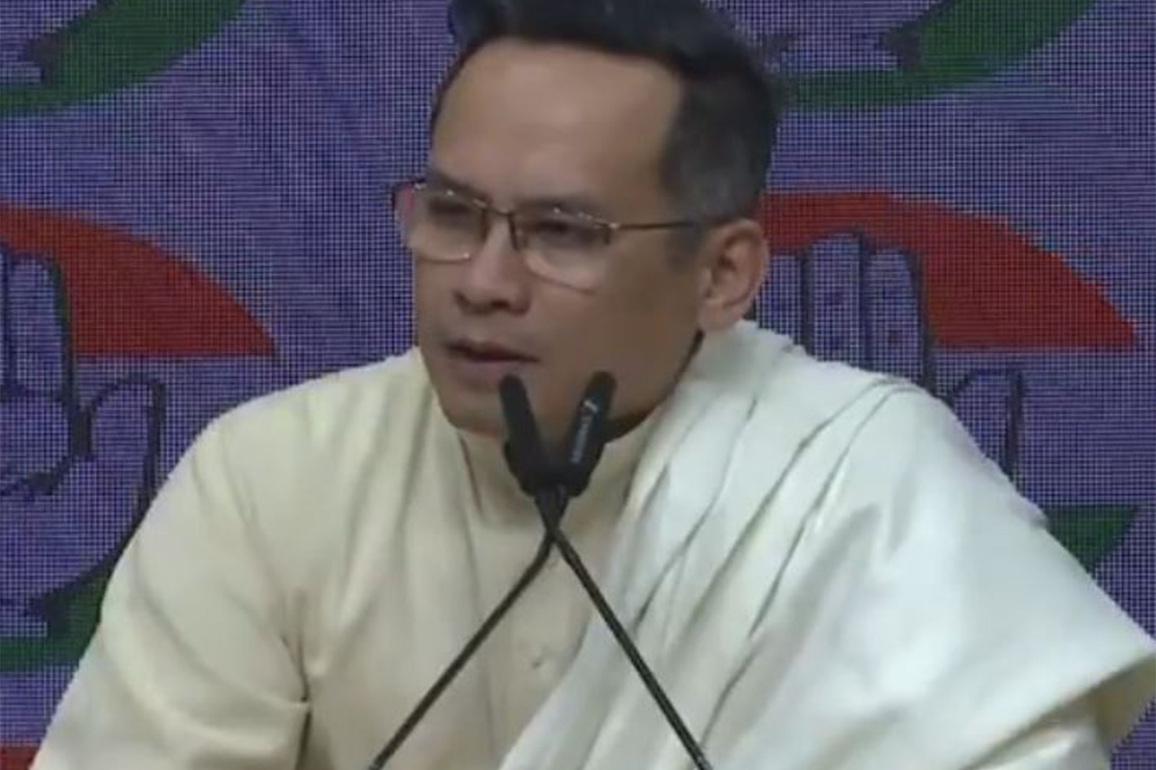"Extremely hateful, condemnable act": Gaurav Gogoi on arson incident at Molai Kathoni forest