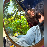 Kartik Aaryan shares adorable picture with Sreeleela from "schedule wrap" of their upcoming romantic film