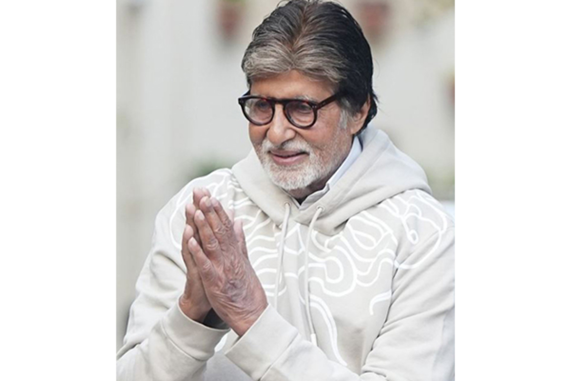 Big B says teaching 'good sanskaar' to younger generation is very important