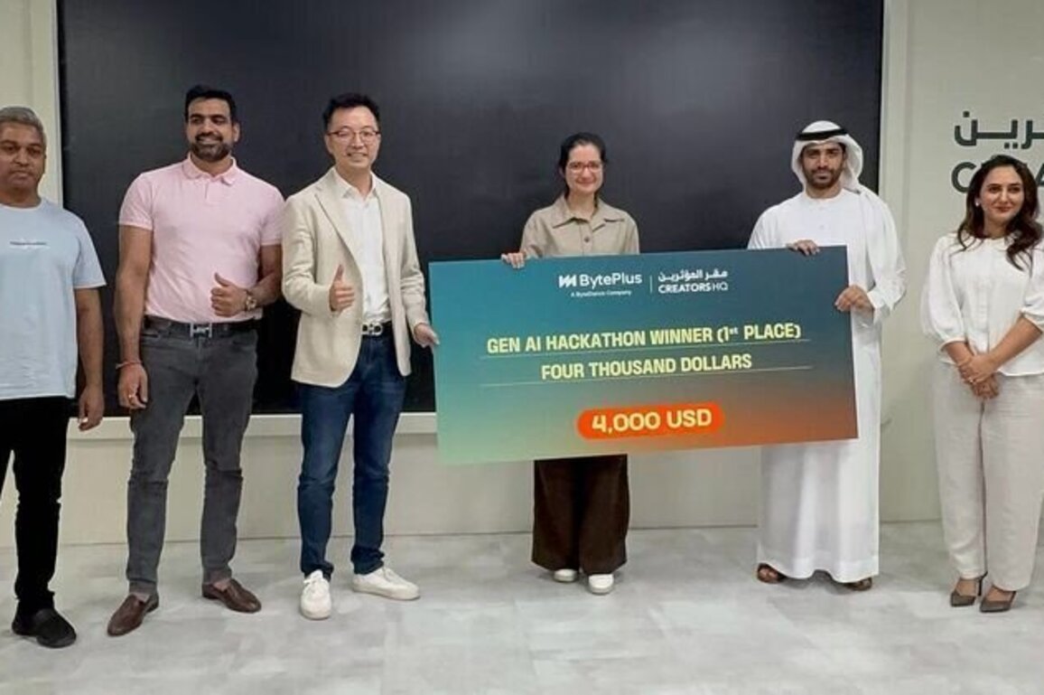 Creator HQ, BytePlus host AI Creative Hackathon