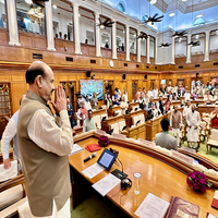 Decline in dignity of legislative institutions matter of concern: LS Speaker Om Birla